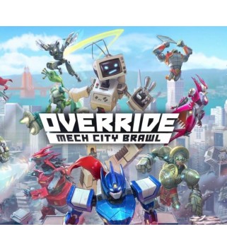 Override: Mech City Brawl - Super Charged Mega Edition XBOX One Xbox One Key GLOBAL